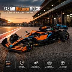 Rastar McLaren MCL36 1:24 Die-Cast Model Car