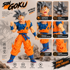 Son Goku Anime Action Figure – 17 cm Collectible Figure