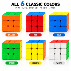 MoYu 3×3 Puzzle Cube – Smooth Rotation Speed Cube