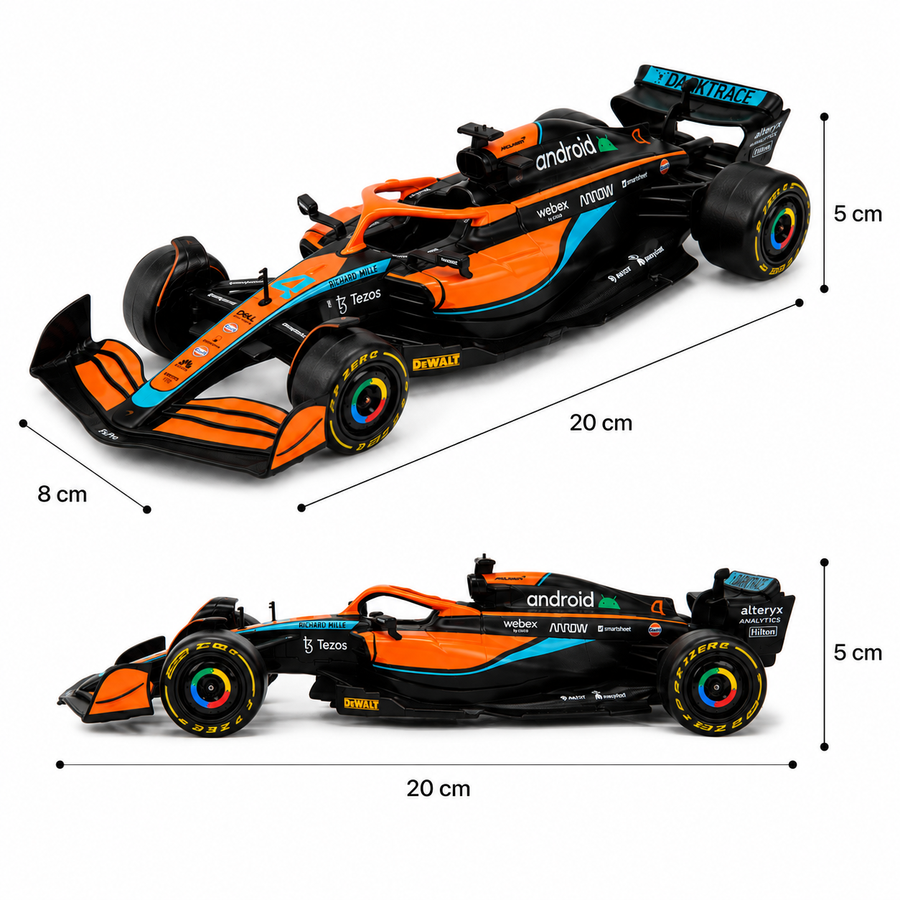 Rastar McLaren MCL36 1:24 Die-Cast Model Car