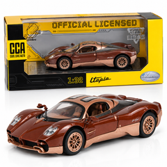 Pagani Utopia 1:32 Die-Cast Model Car with Pull-Back Action