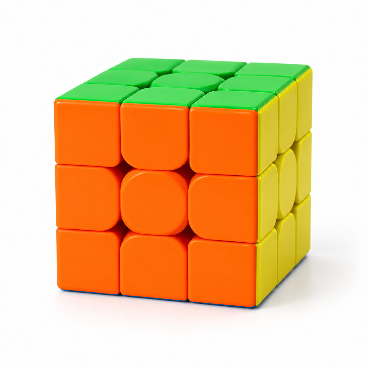 MoYu 3×3 Puzzle Cube – Smooth Rotation Speed Cube