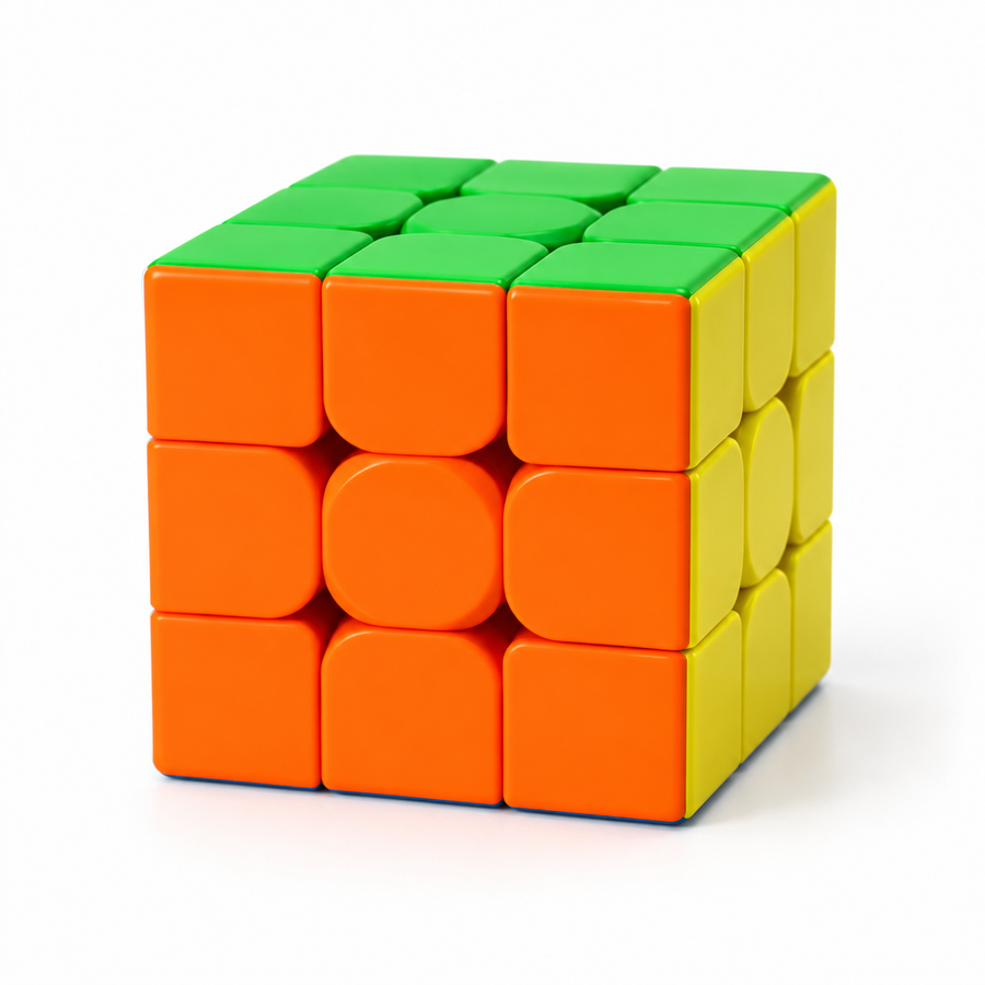 MoYu 3×3 Puzzle Cube – Smooth Rotation Speed Cube
