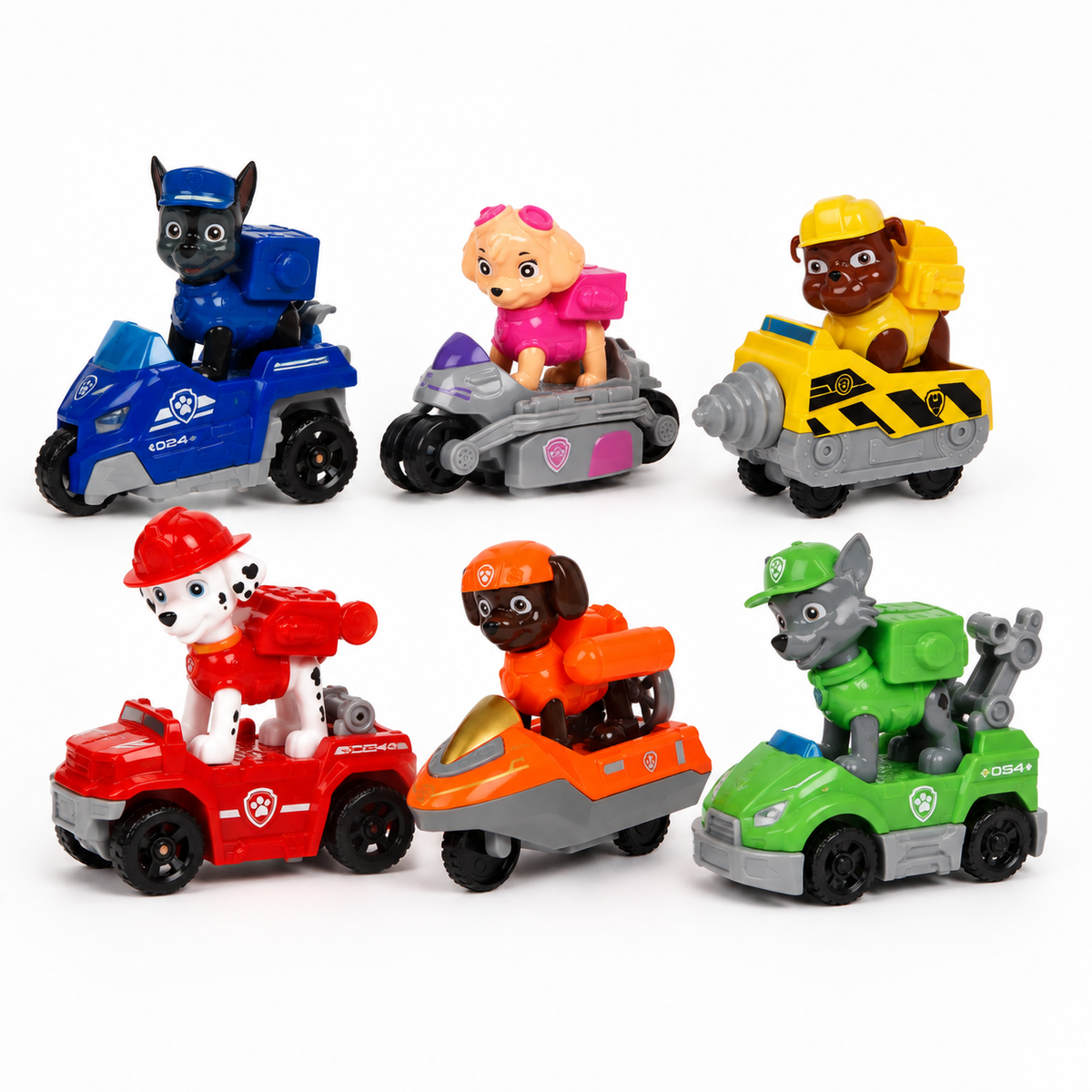 Rescue Team Pull-Back Alloy Character Vehicle – Assorted Designs