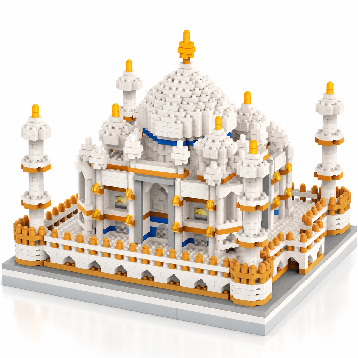 Taj Mahal Mini Block Building Set – 2860 Pieces